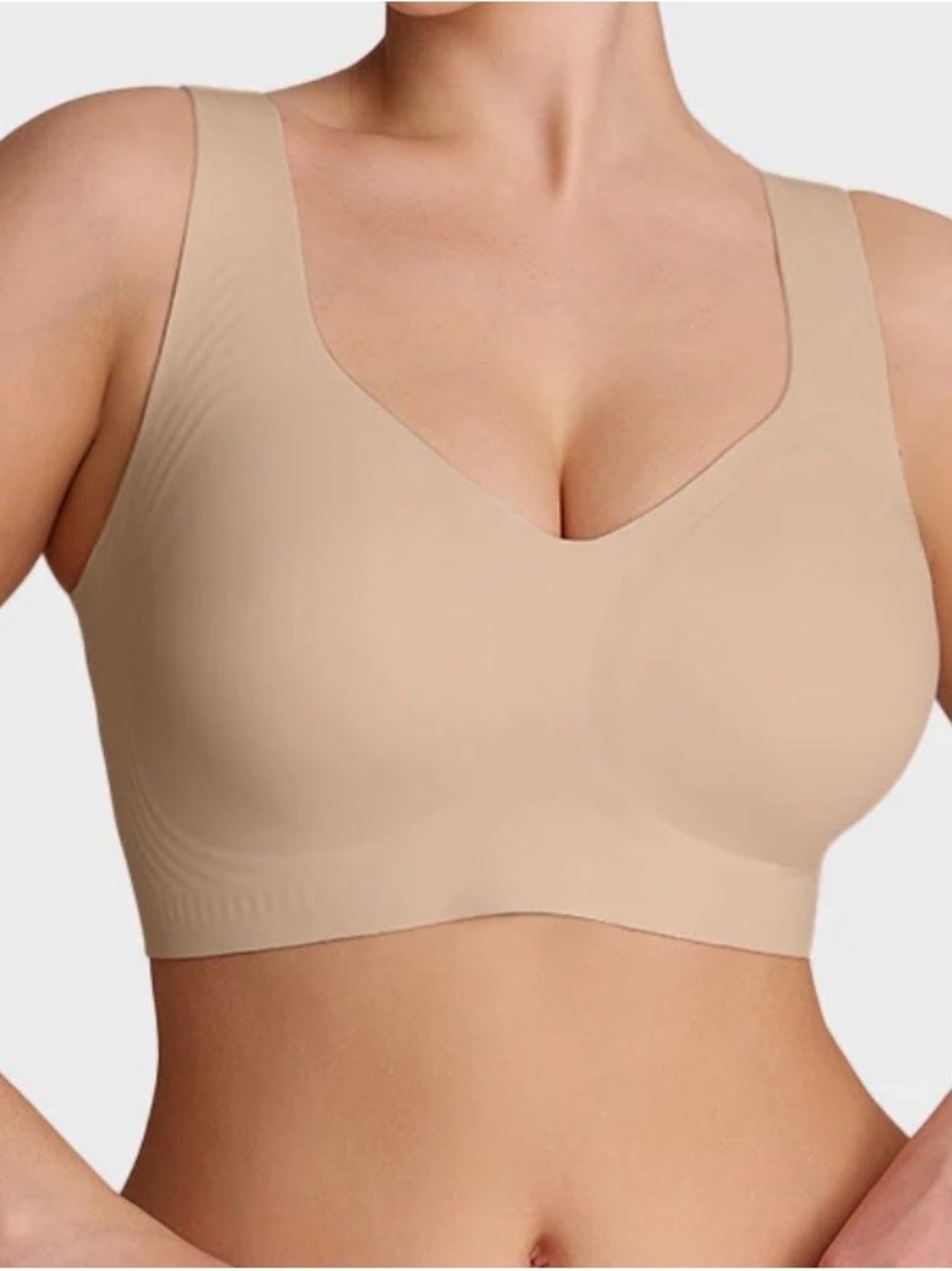 Everyday Smooth Wireless Bra - Nude
